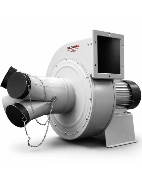 Ventilator extractor rumeguș CORMAK FM 350N, debit 4860 m³/h