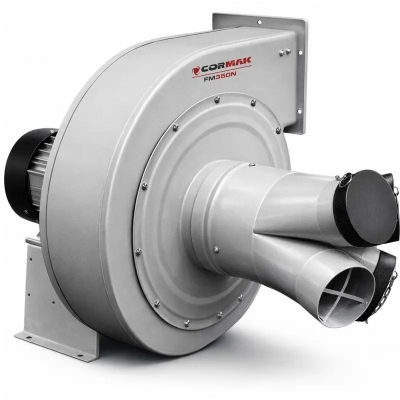 Ventilator extractor rumeguș CORMAK FM 350N, debit 4860 m³/h 2