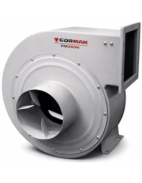 Ventilator extractor rumeguș CORMAK FM 350N, debit 4860 m³/h