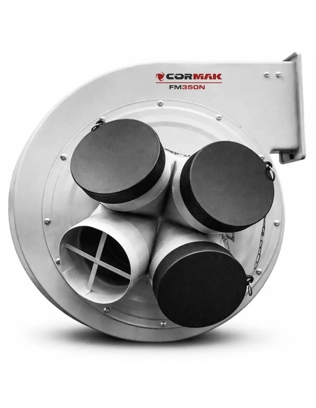 Ventilator extractor rumeguș CORMAK FM 350N, debit 4860 m³/h