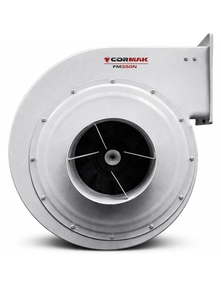 Ventilator extractor rumeguș CORMAK FM 350N, debit 4860 m³/h