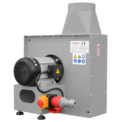 Ventilator radial CORMAK FAN2200 pentru aspirare rumeguș