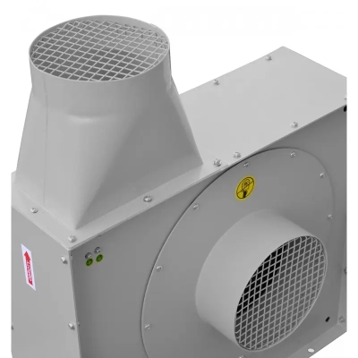 Ventilator radial CORMAK FAN2200 pentru aspirare rumeguș 2