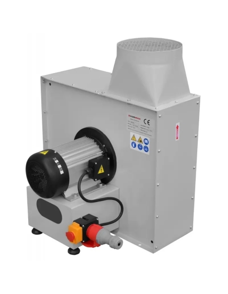 Ventilator radial CORMAK FAN5500 pentru aspirare rumeguș