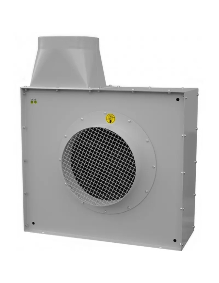 Ventilator radial CORMAK FAN5500 pentru aspirare rumeguș