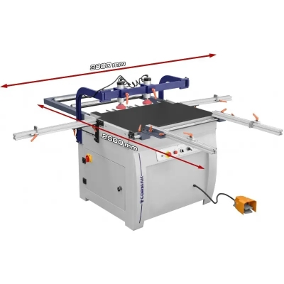 Mașină de găurit multiplu CORMAK MZS21X1 cu 21 axe 2