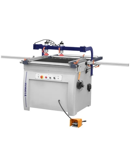Mașină de găurit multiplu CORMAK MZS21X1 cu 21 axe