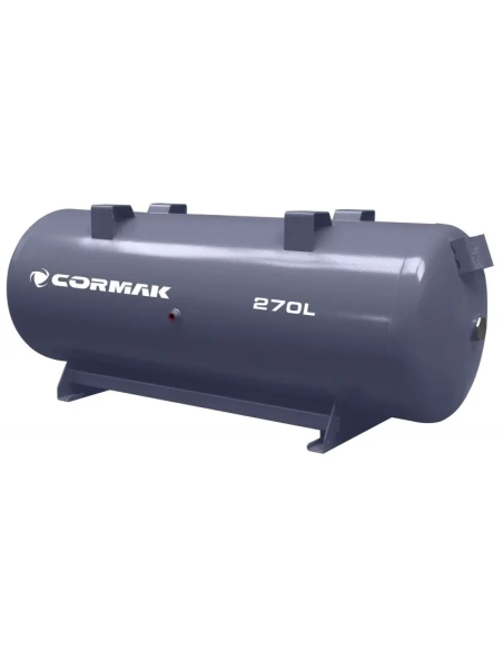 Rezervor aer comprimat 270 l, construcție robustă CE