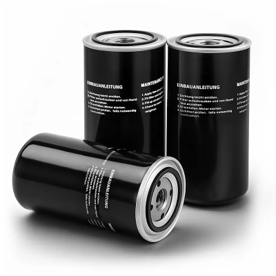 Filtru de ulei CORMAK THEOR 50-10 pentru lubrifiere curată 2