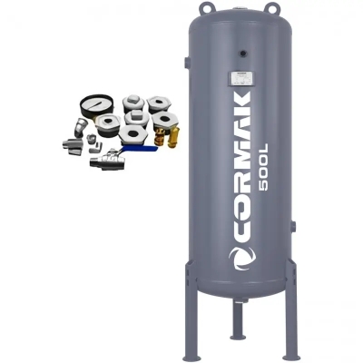 Rezervor sub presiune 500 L, vertical, 16 bar