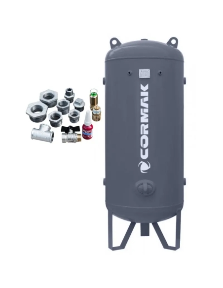 Set compresor COMBI THEOR 75 cu invertor și butelie 1000 l