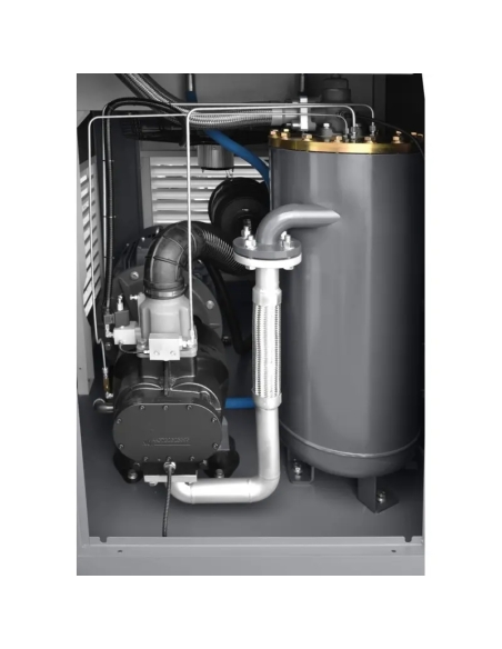 Set compresor THEOR 75 cu uscător și butelie 500 l