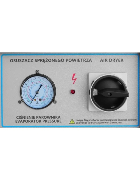 Compresor cu șurub CORMAK THEOR 50 cu rezervor 2000 l