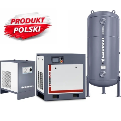 Compresor cu șurub CORMAK THEOR 30 cu invertor