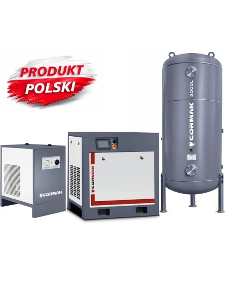 Compresor cu șurub CORMAK THEOR 30 cu invertor