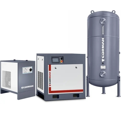Compresor cu șurub CORMAK THEOR 30 cu invertor 2