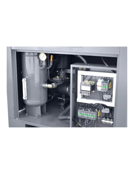 Set compresor cu șurub CORMAK CK.2402 cu uscător