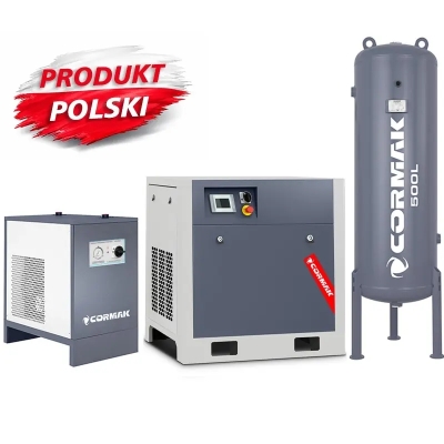 Set compresor cu șurub LUFT 1500 VFD, eficiență industrială
