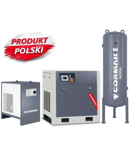 Set compresor cu șurub LUFT 1500 VFD, eficiență industrială