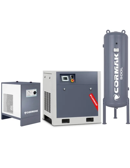 Set compresor cu șurub LUFT 1500 VFD, eficiență industrială