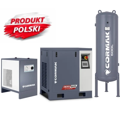 Compresor cu șurub LUFT 700 VSD+PM cu rezervor 500 l