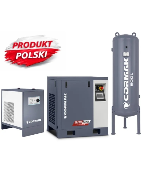 Compresor cu șurub LUFT 700 VSD+PM cu rezervor 500 l