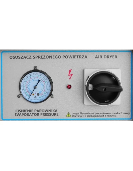 Compresor cu șurub LUFT 700 VSD+PM cu rezervor 500 l