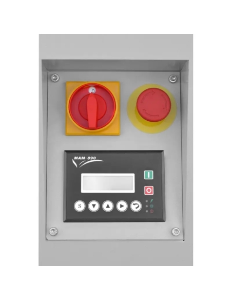 Set compresor cu șurub CORMAK THEOR 10 cu rezervor 270 l