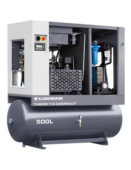 Set compresor cu șurub CORMAK THEOR 7,5 Compact