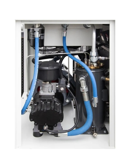 Set compresor LUFT 1000 cu invertor și butelie 500 l