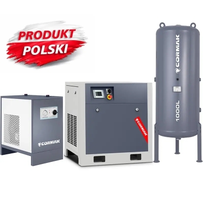 Set compresor cu șurub LUFT 1500 cu invertor
