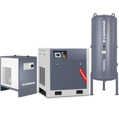 Set compresor cu șurub LUFT 1500 cu invertor 2