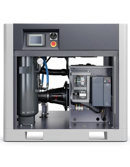Set compresor cu șurub LUFT 1500 cu invertor