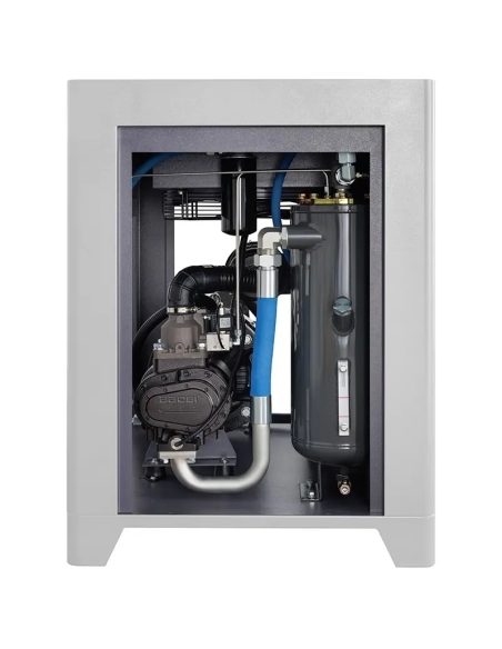Set compresor cu șurub LUFT 1500 cu invertor