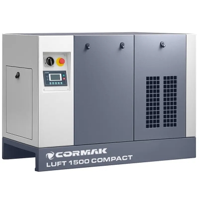 Compresor cu șurub LUFT 1500 COMPACT cu uscător