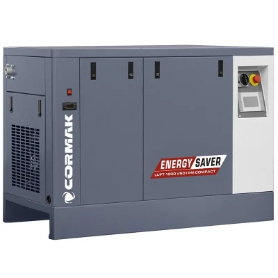 Compresor cu șurub LUFT 1500 VSD+PM cu uscător
