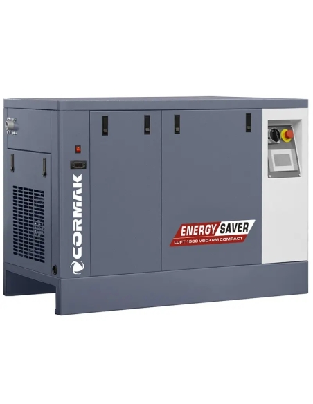 Compresor cu șurub LUFT 1500 VSD+PM cu uscător
