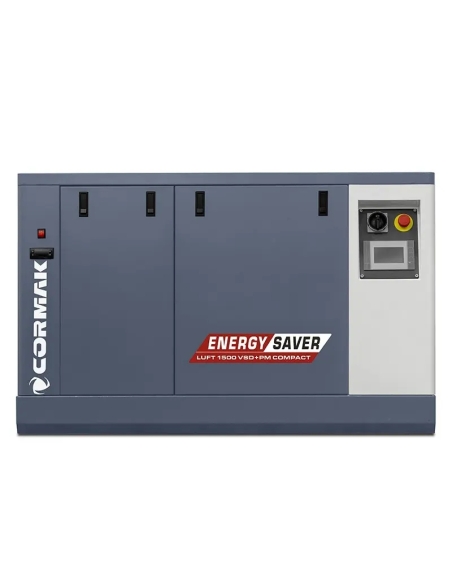 Compresor cu șurub LUFT 1500 VSD+PM cu uscător