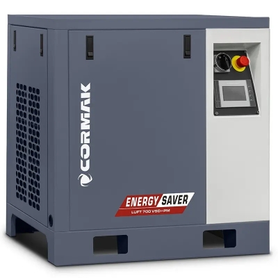 Compresor cu șurub CORMAK LUFT 700 VSD+PM, eficient