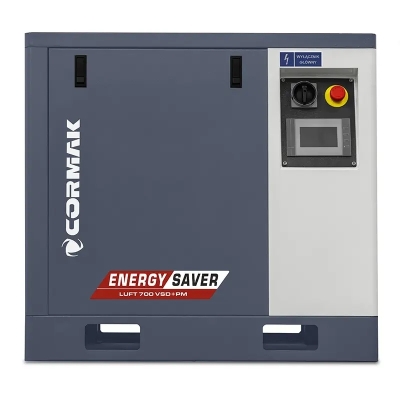 Compresor cu șurub CORMAK LUFT 700 VSD+PM, eficient 2
