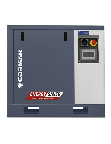 Compresor cu șurub CORMAK LUFT 1000 VSD+PM, eficient