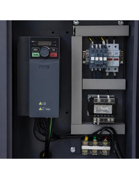 Compresor cu șurub CORMAK LUFT 1000 VSD+PM, eficient