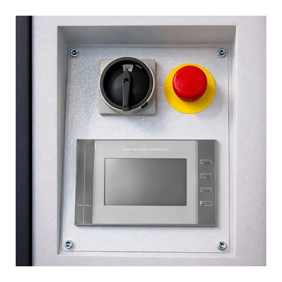 Compresor cu șurub CORMAK LUFT 1000 VSD+PM, eficient