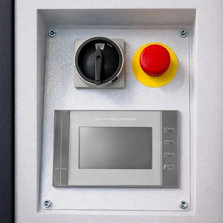 Compresor cu șurub CORMAK LUFT 1000 VSD+PM, eficient