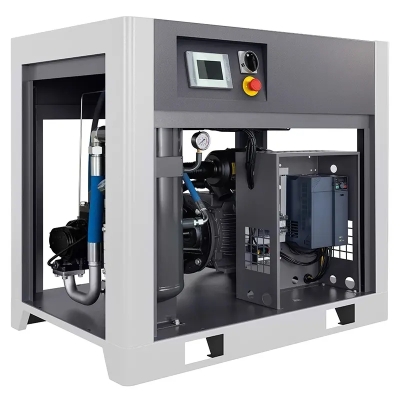 Compresor cu șurub LUFT 1500 cu invertor 11 kW 2