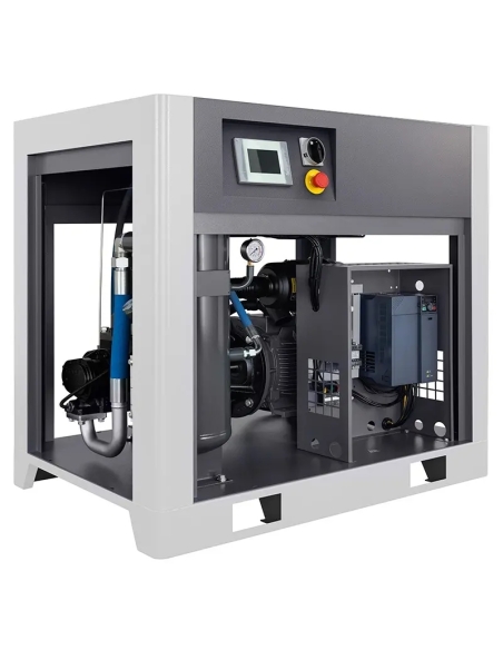 Compresor cu șurub LUFT 1500 cu invertor 11 kW