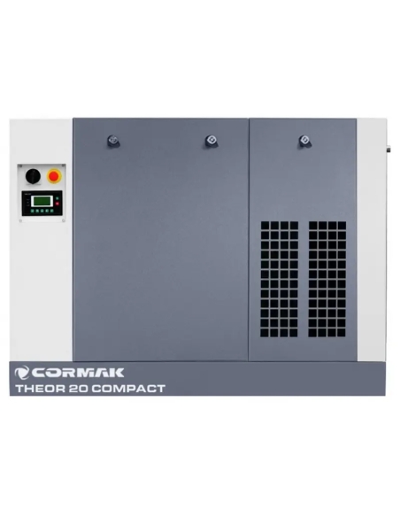 Compresor cu șurub THEOR 20 COMPACT, VSD și uscător