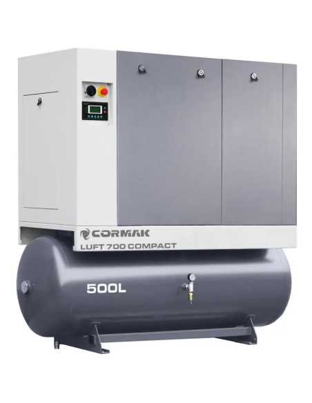 Compresor cu șurub LUFT 700 COMPACT cu rezervor 500 l