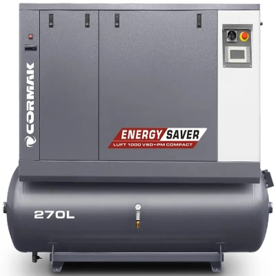 Compresor cu șurub LUFT 1000 VSD+PM cu uscător 2