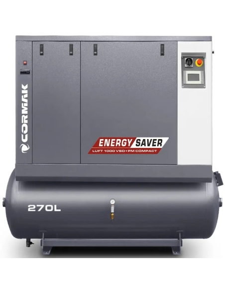 Compresor cu șurub LUFT 1000 VSD+PM cu uscător